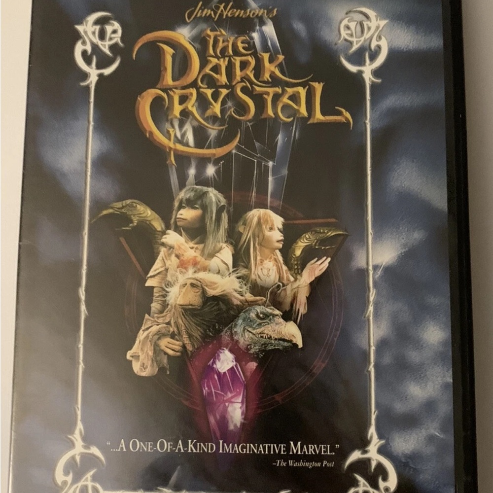 The Dark Crystal Blu-ray - Black Case‎